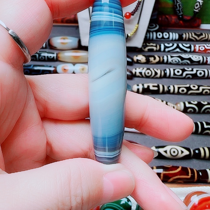 玛瑙/玉髓合金珠宝半成品