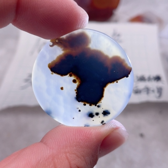 【闪购商品】玛瑙/玉髓颈饰合金