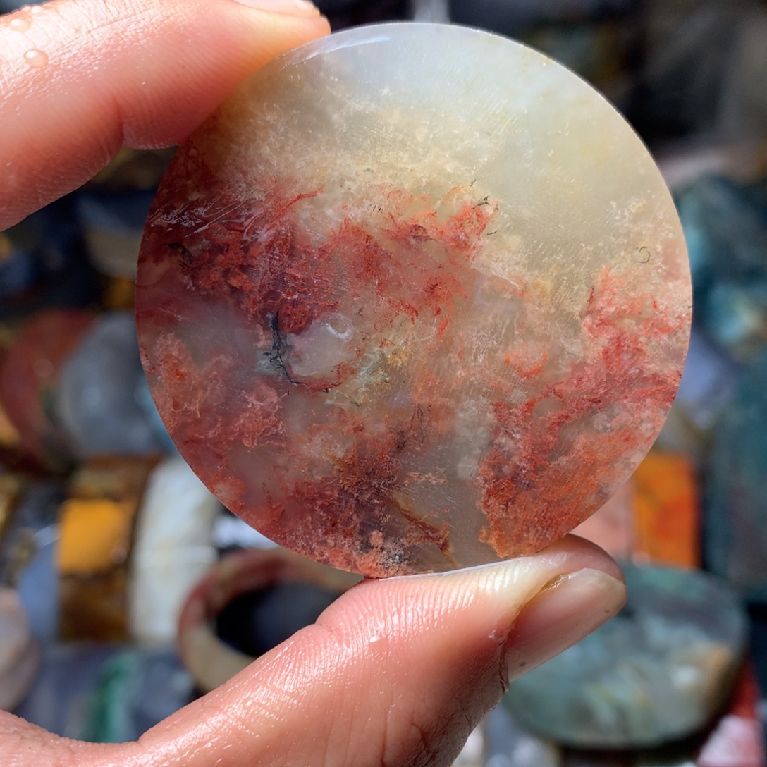 若***汐定制玛瑙定制玛瑙水滴链接