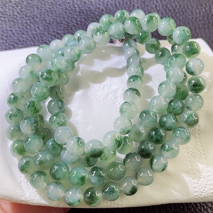 翡翠手链未镶嵌翡翠