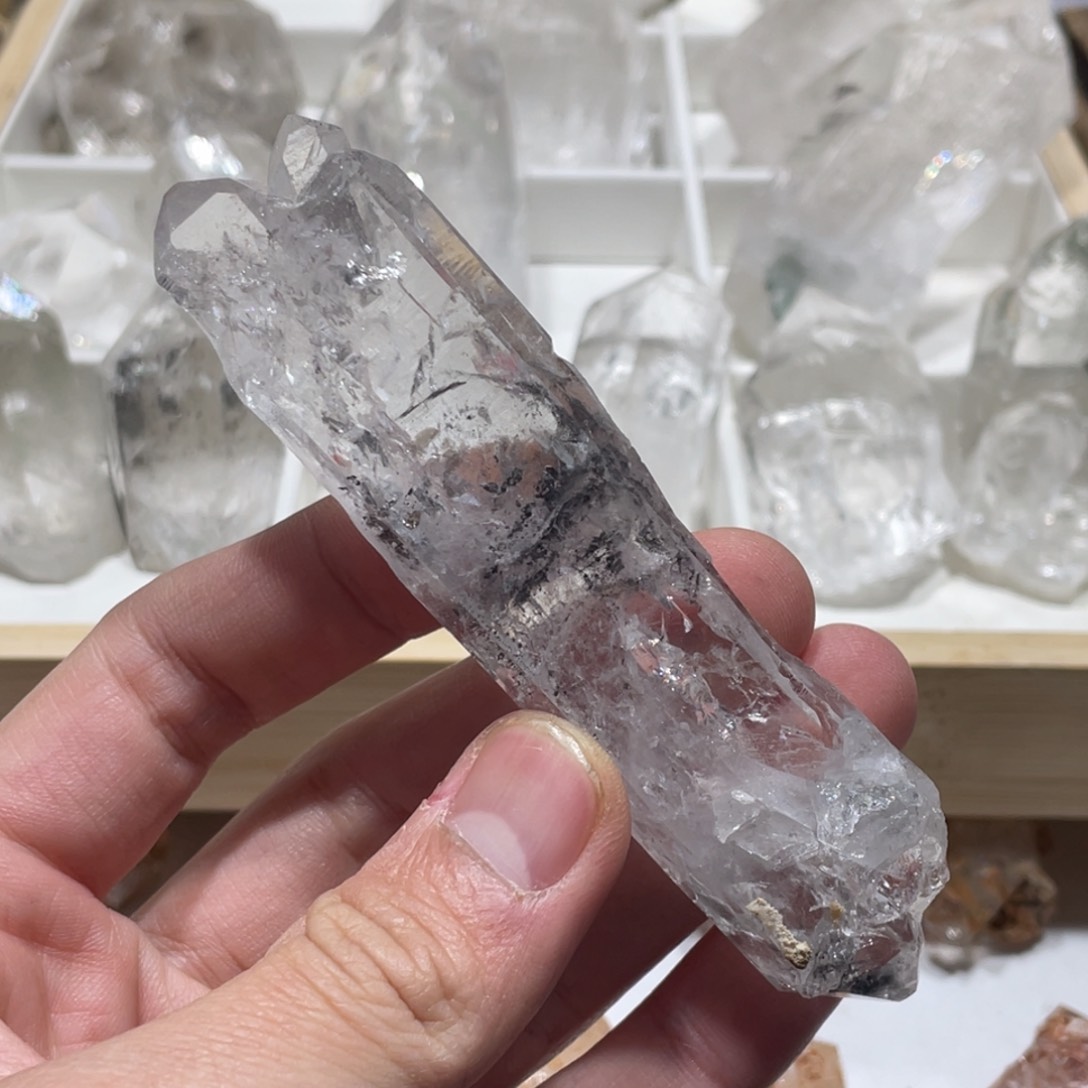 水晶、水晶、水晶未镶嵌水晶