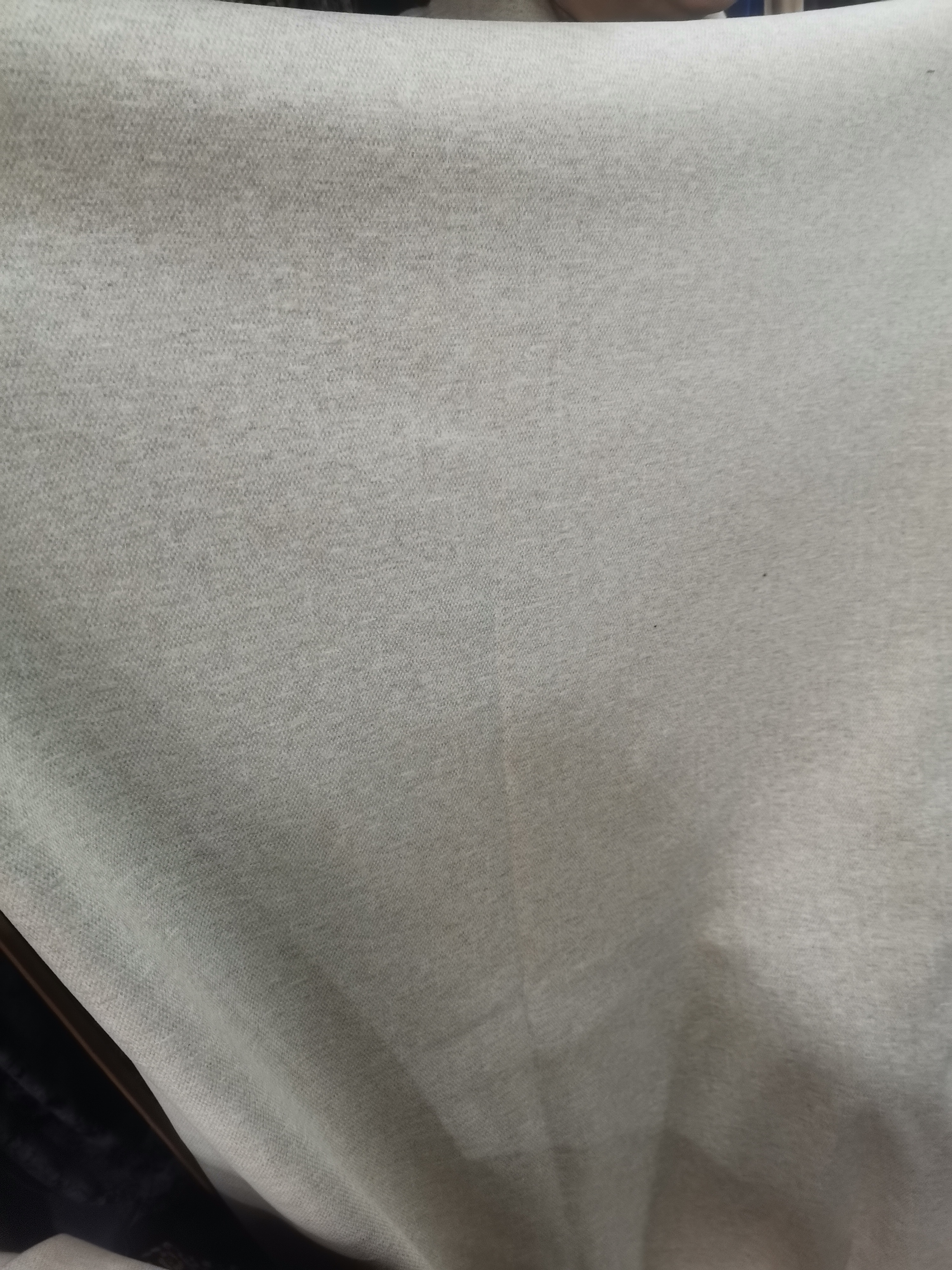 水洗深燕麦色1.1米面料