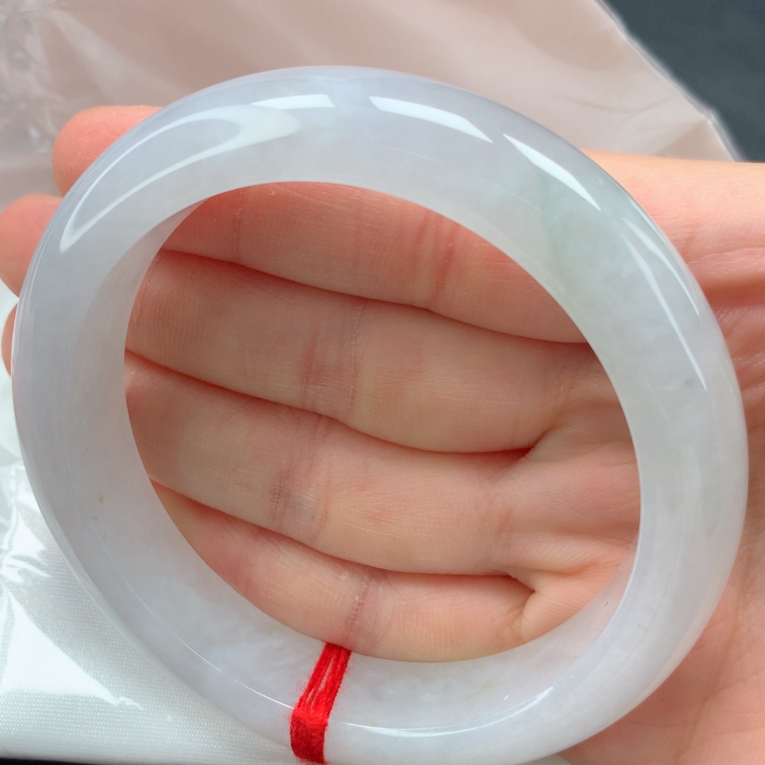 未镶嵌手镯翡翠，8号