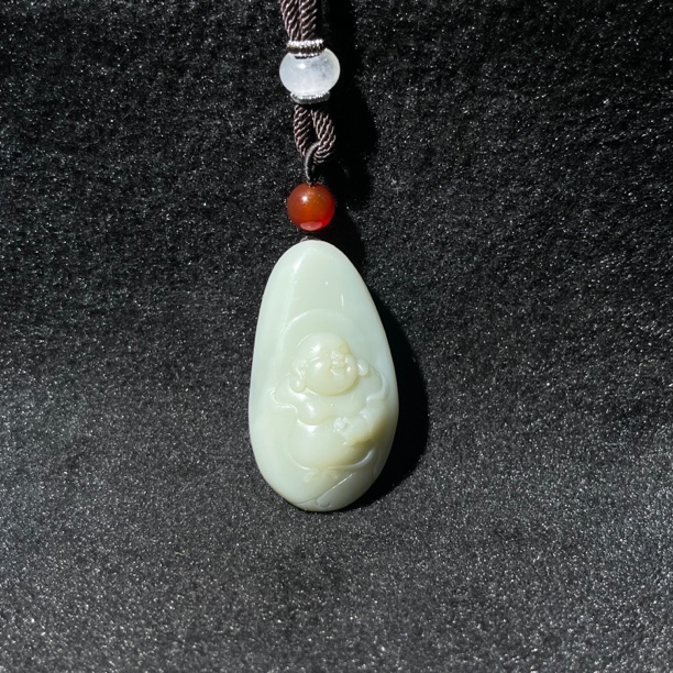 臻藏（8a）和田玉佛挂件2505140090