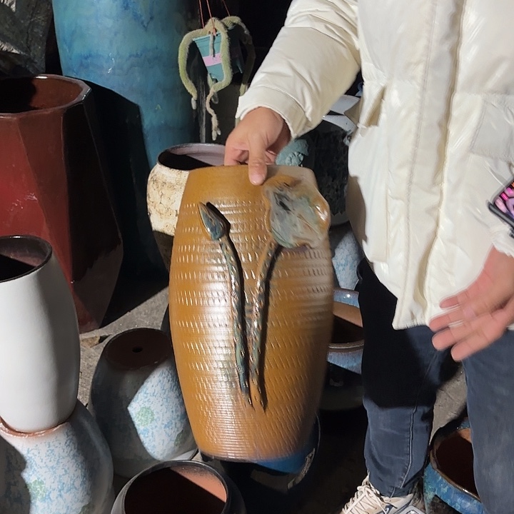 高度40厘米口18厘米无孔