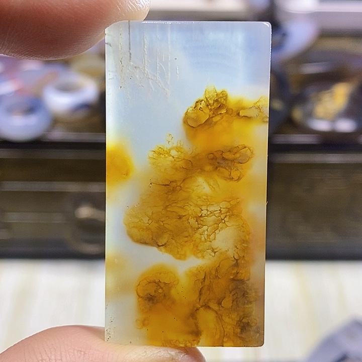 未镶嵌颈饰玛瑙/玉髓