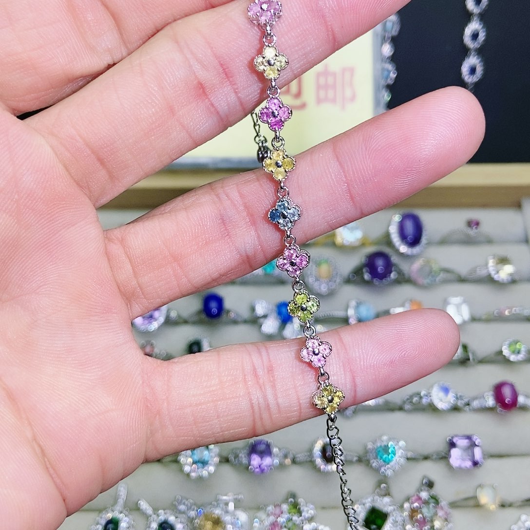 【闪购商品】未镶嵌手链碧玺