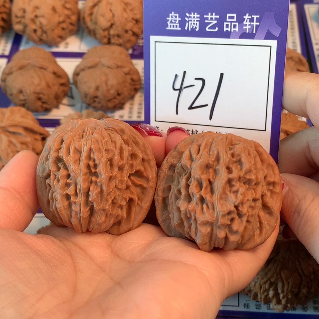 把件文玩核桃421楼子4.3