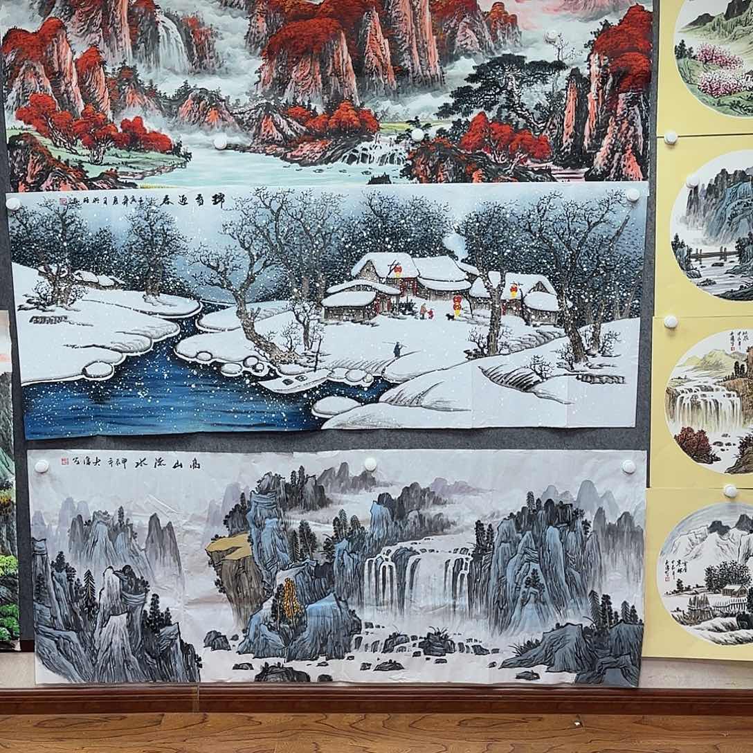 书法书法作品多次参加国内外大展和