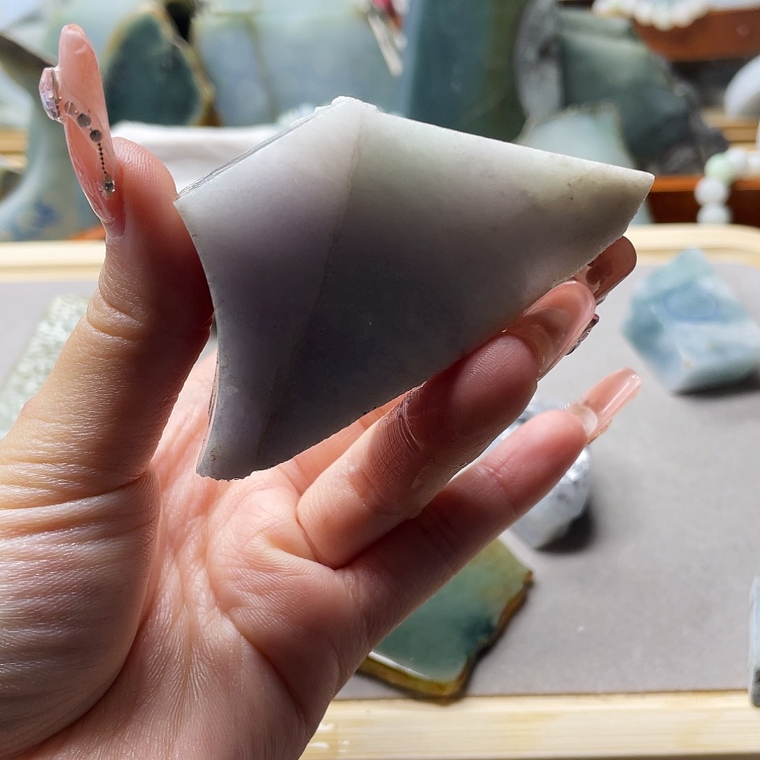 翡翠裸石料子不包工