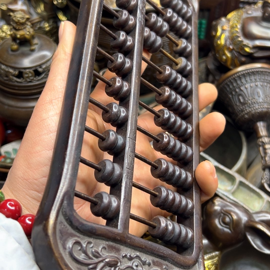 铜摆件欢迎欢迎你