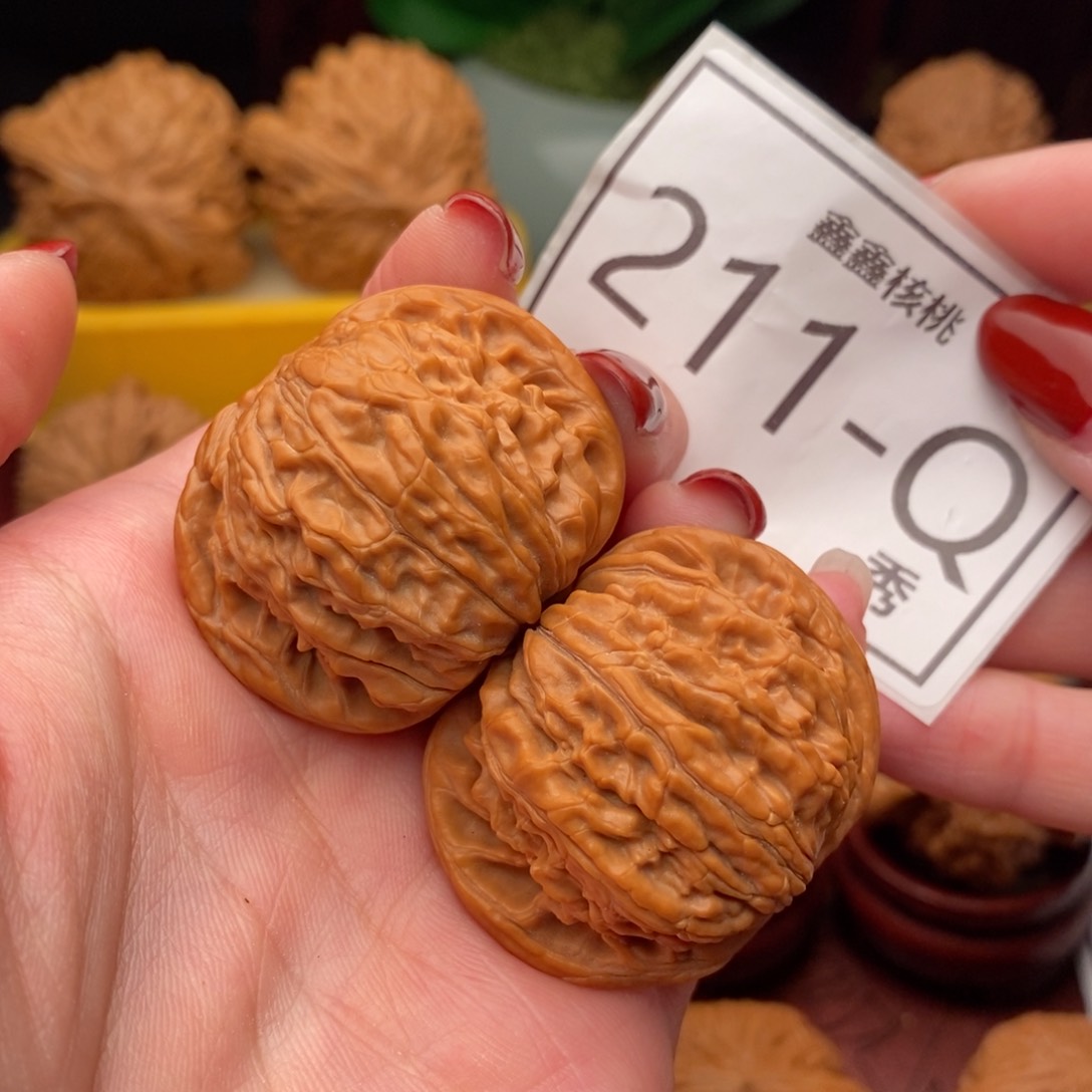 文玩核桃把件正磨39