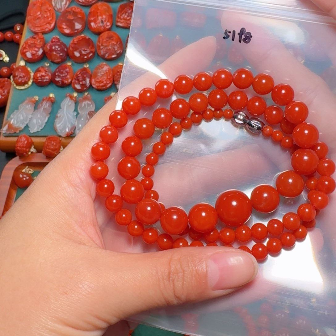 南红玛瑙南红未镶嵌晓***^