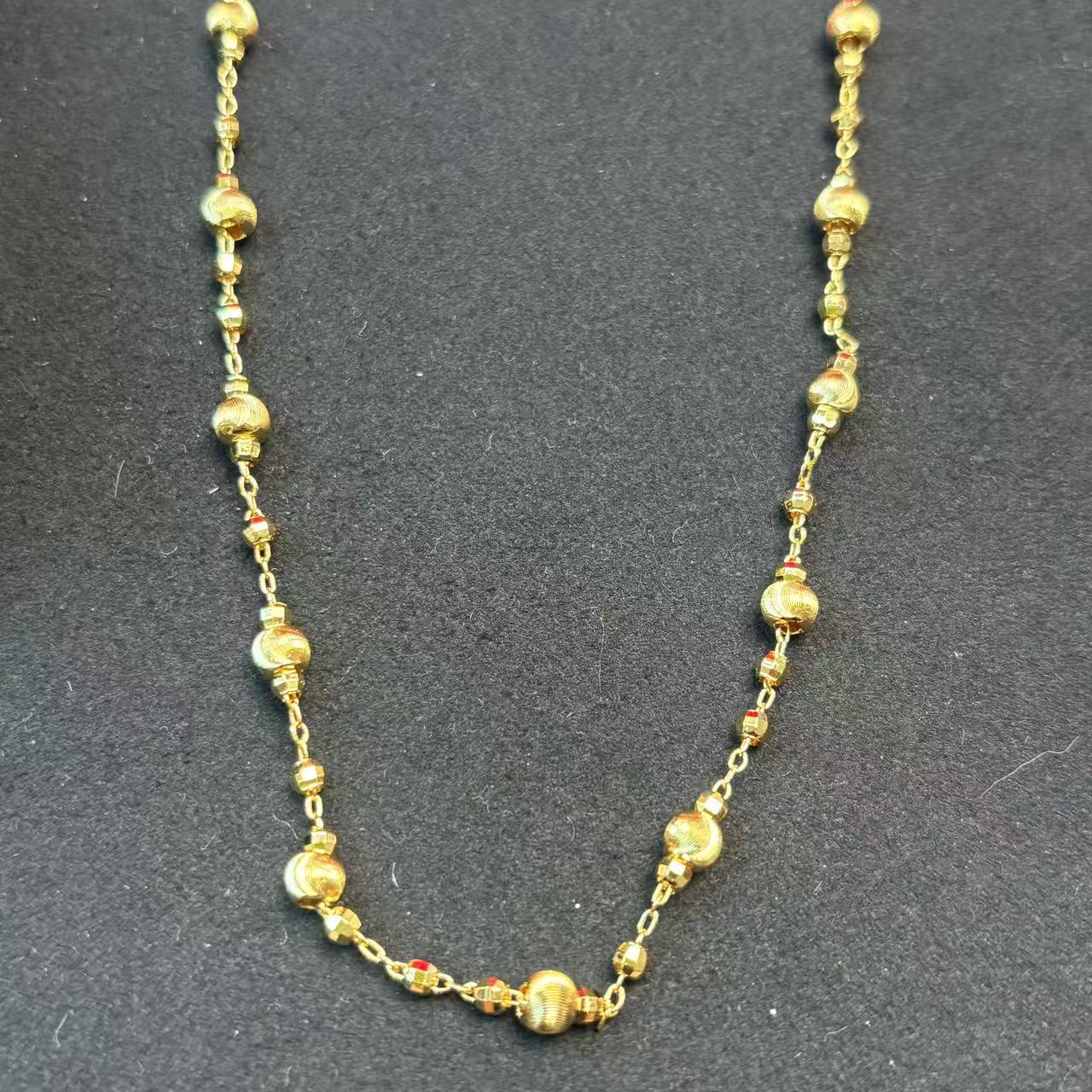 合金项链 129高定精美设计款项链*qgsj5