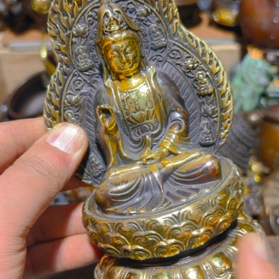 年前发货 铜的。全清了一件不留