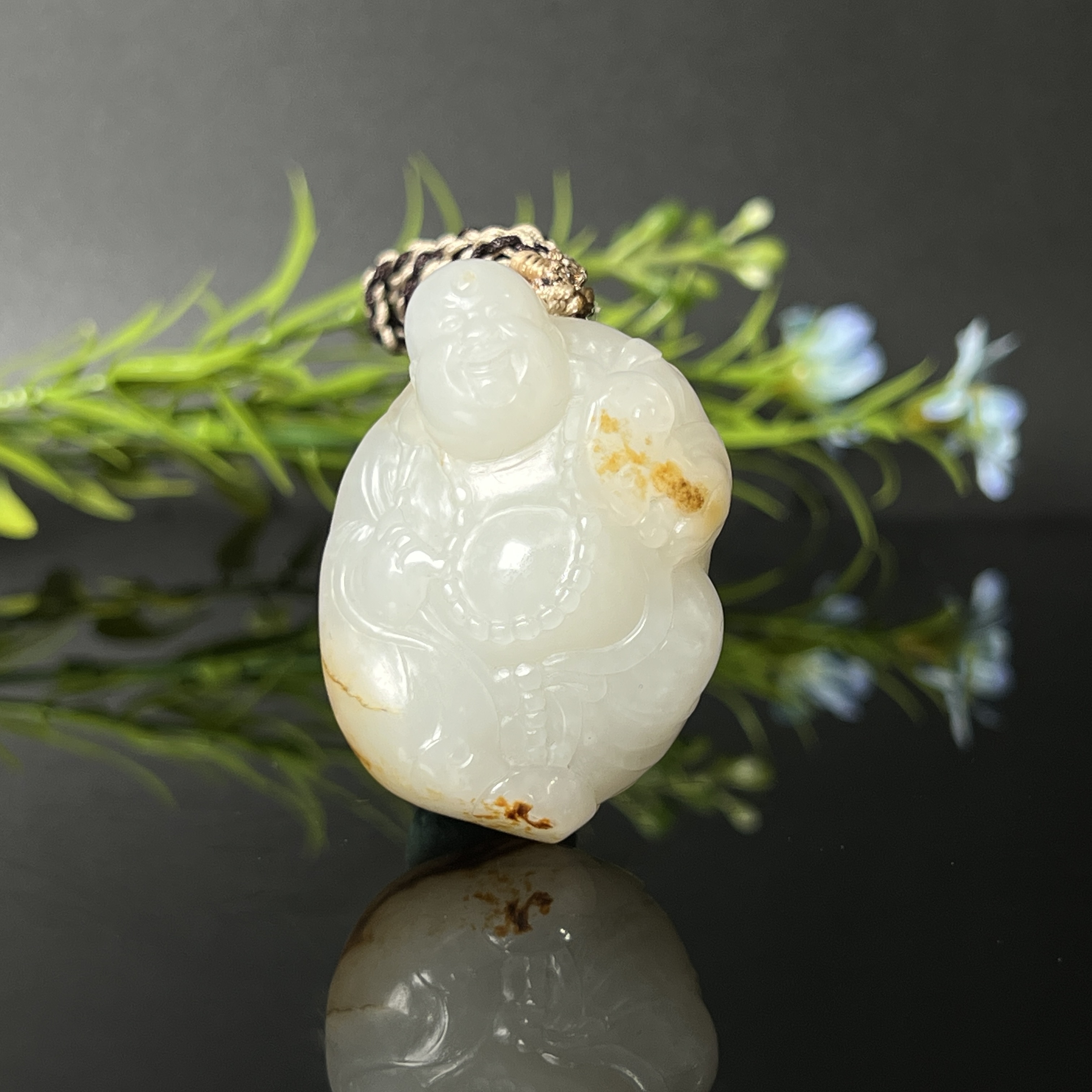 1225GC8830和田玉挂件