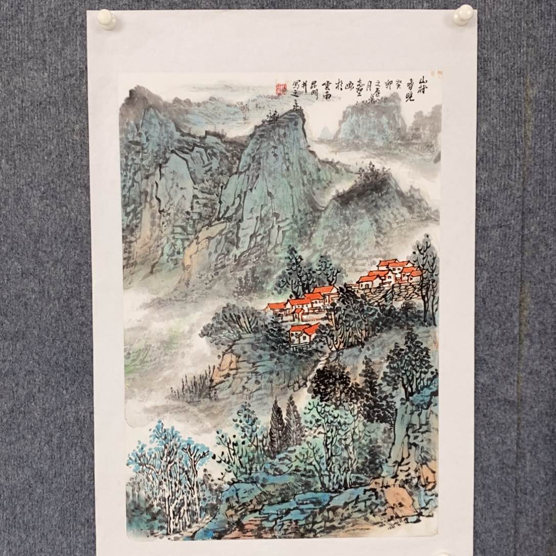 国画绘画作品欣赏