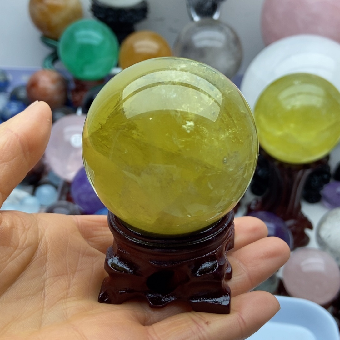 水晶珠宝半成品未镶嵌12