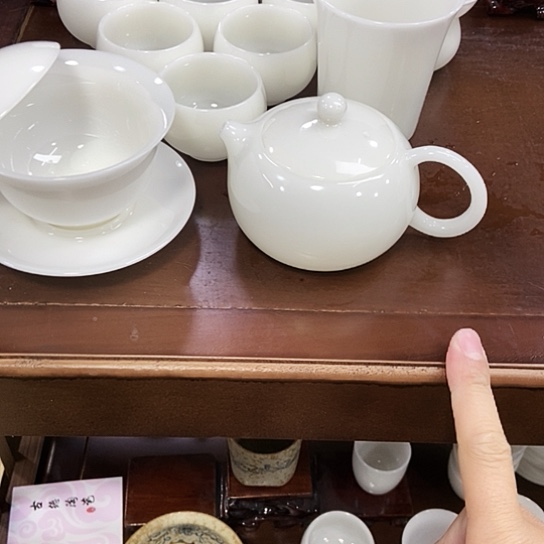 璞玉西施壶大套组