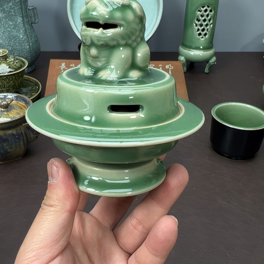 青瓷茶器青瓷茶器
