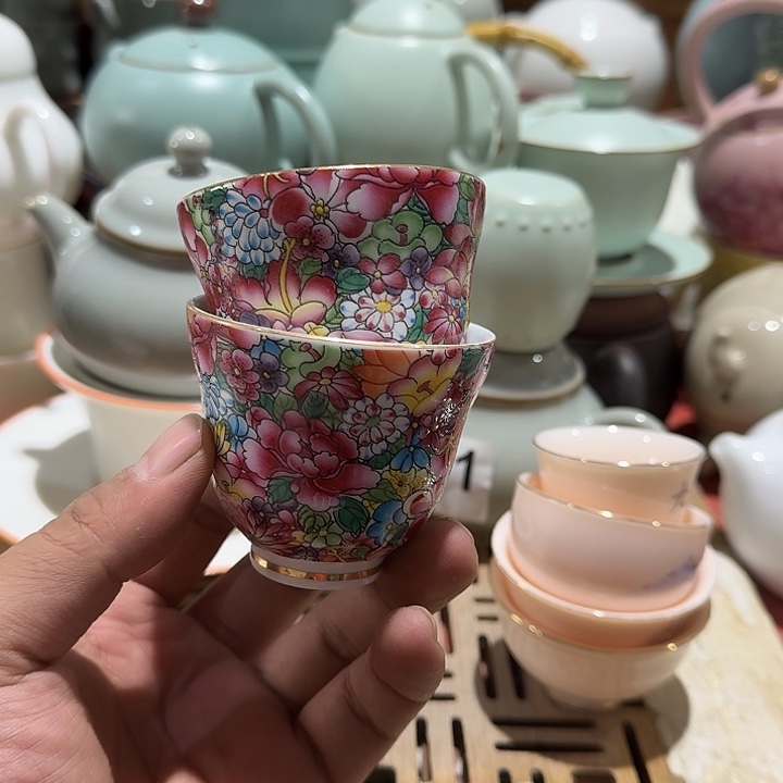 瑕疵茶具，介意勿拍