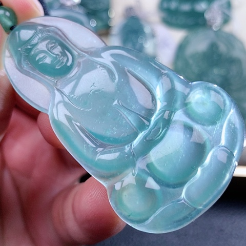 【闪购商品】翡翠颈饰未镶嵌天然翡翠