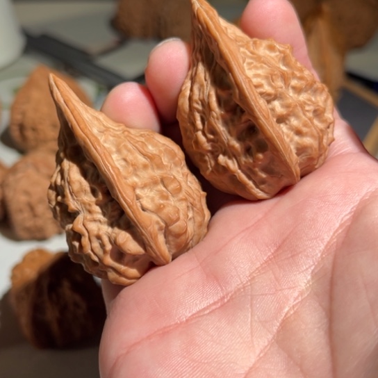 拼***搏吊坠文玩核桃红樱枪