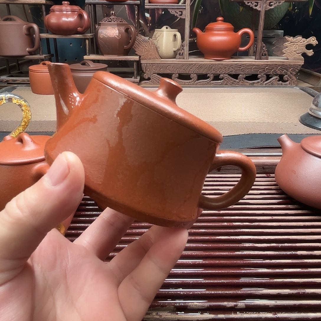 紫砂茶壶原矿紫砂