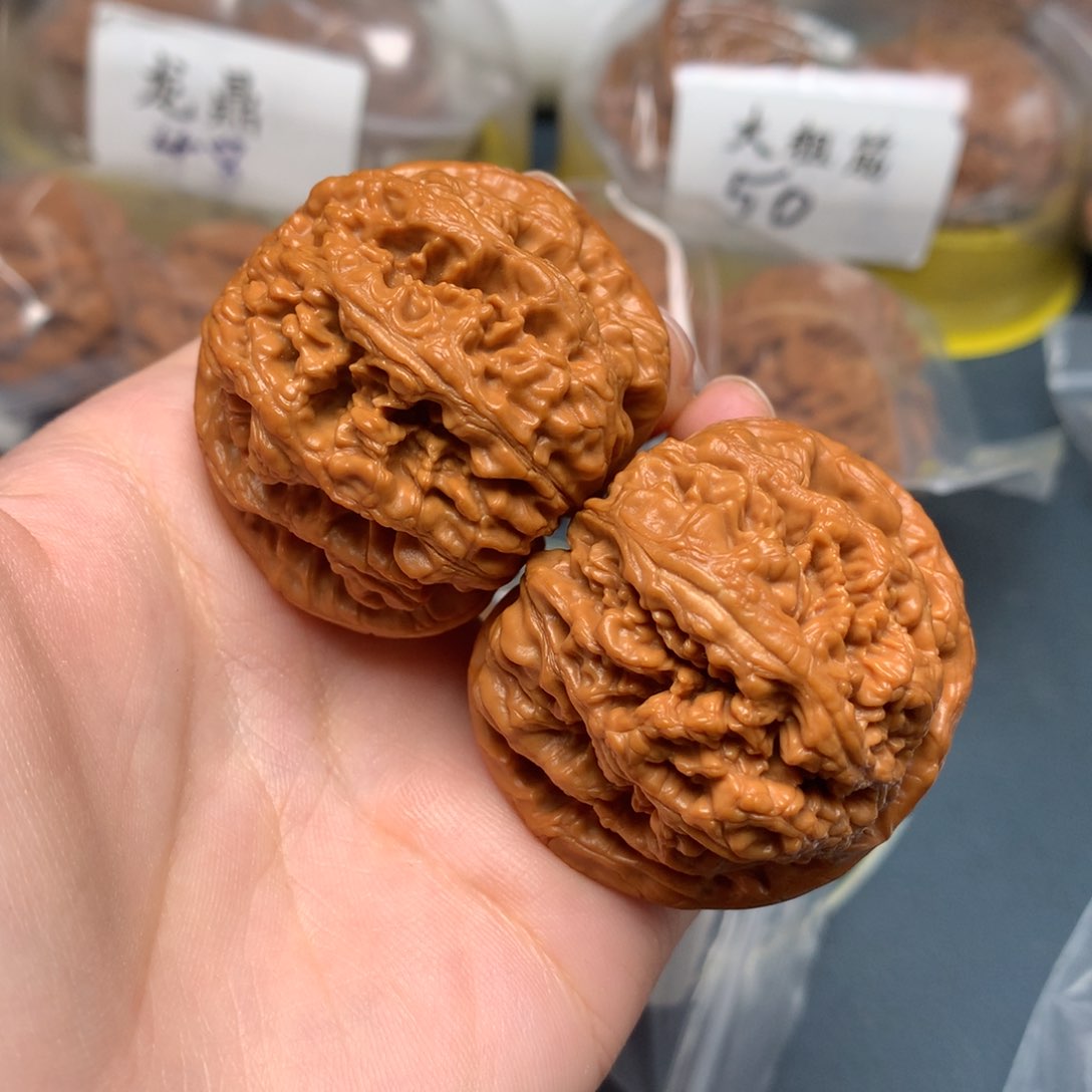 文玩核桃把件43-16882-0