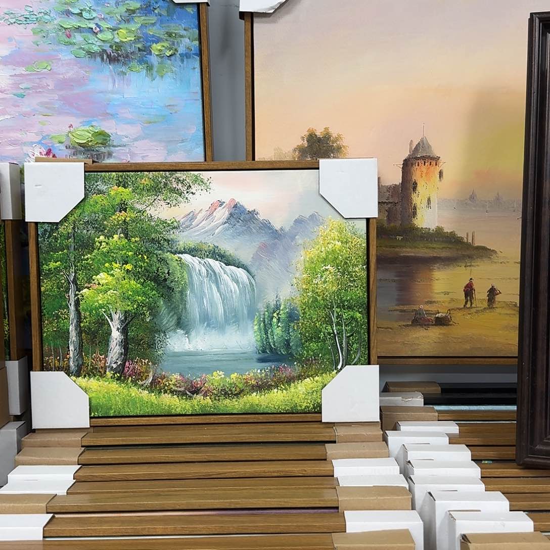 油画3040油画作品展作品展作品集展作品