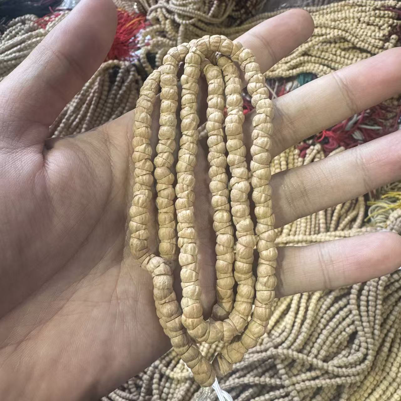 【E392】柏香籽大肠精工高油高密6mm左右