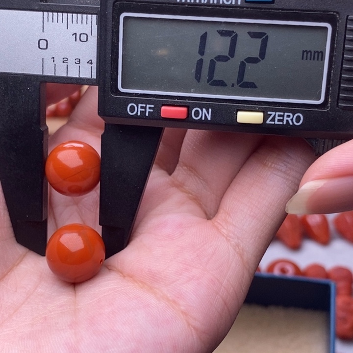 南红玛瑙配饰未镶嵌风**里小微瑕不影响