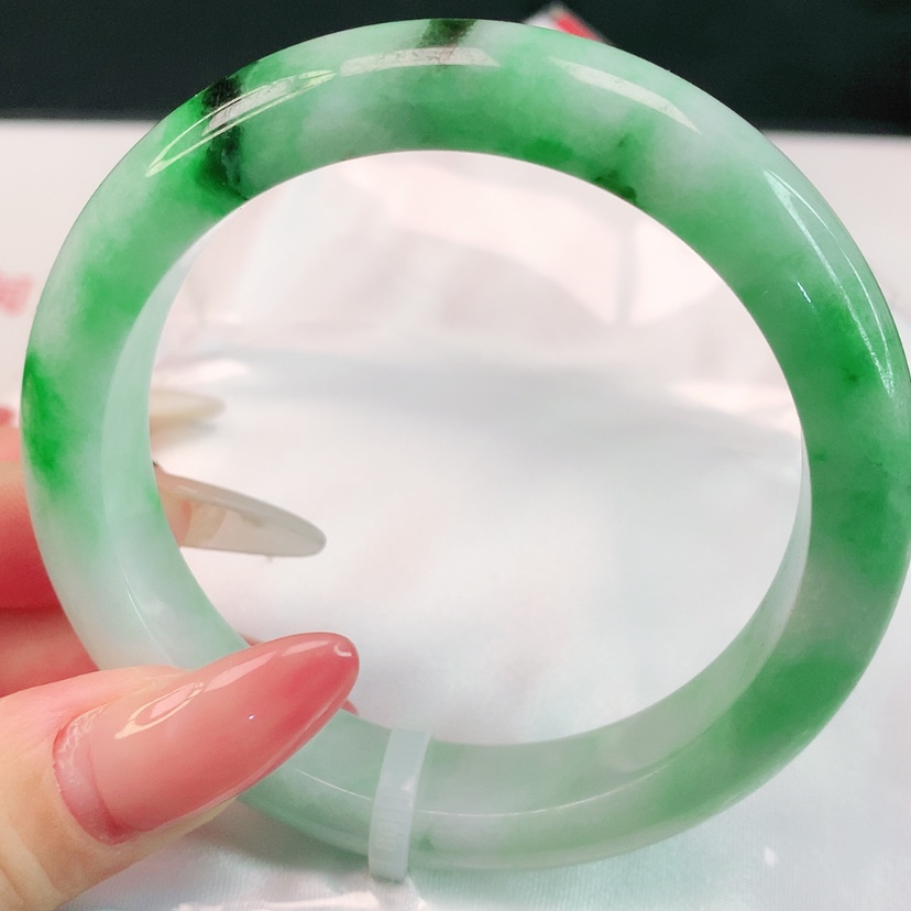 【闪购商品】未镶嵌手镯翡翠天然翡翠1126