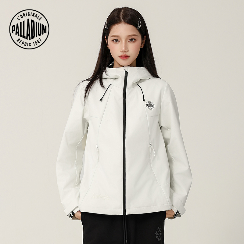 帕拉丁冬季女款上装简约简洁标志性徽章外套1912899