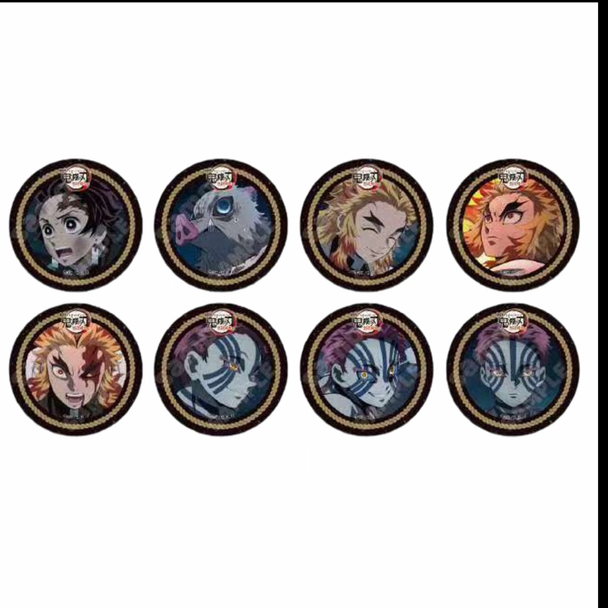 鬼灭之刃沪谷无限列车篇限定第二期吧唧盲盒代拆