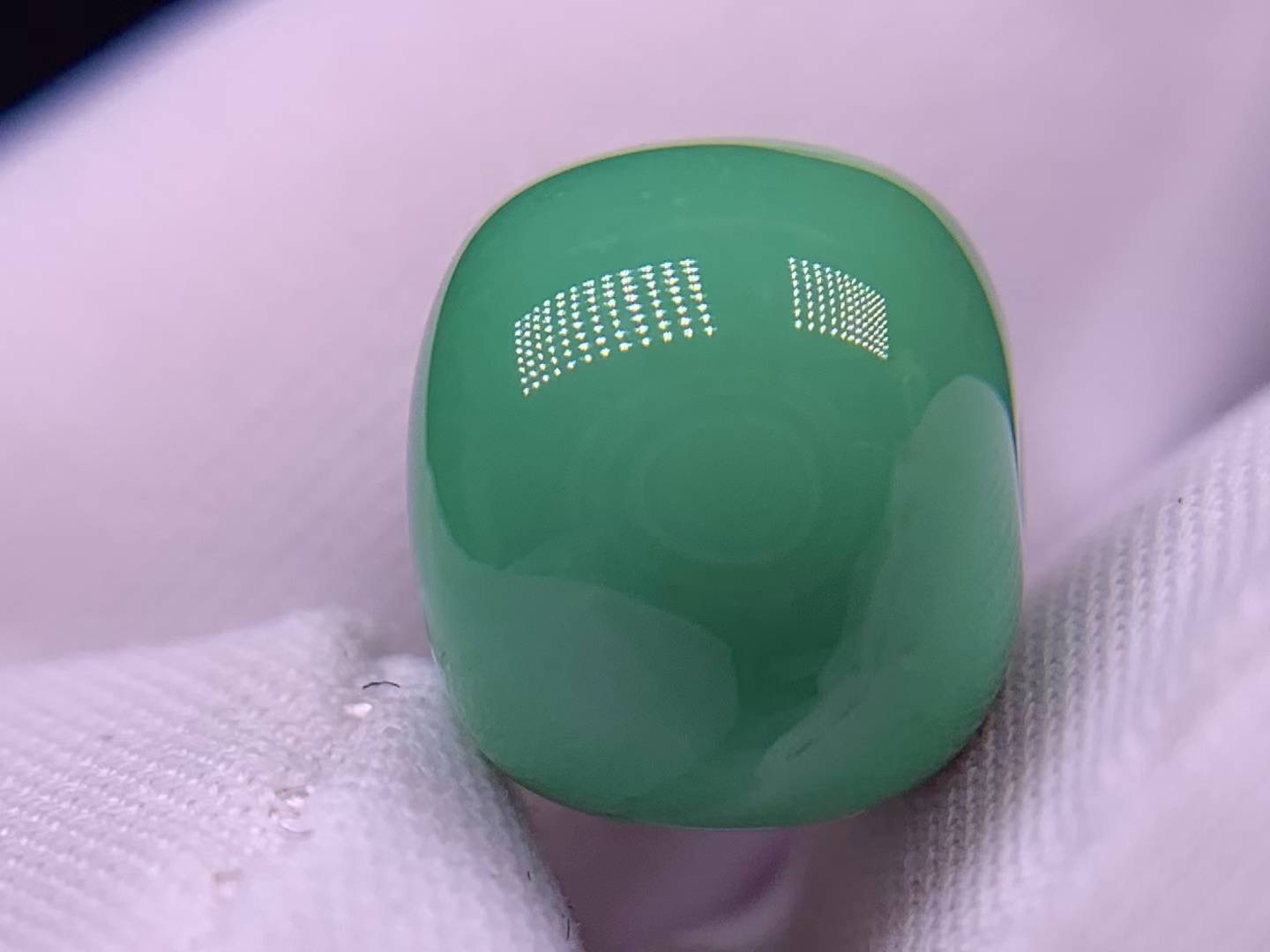原矿绿松石高瓷绿玉化老型佛珠108手串
