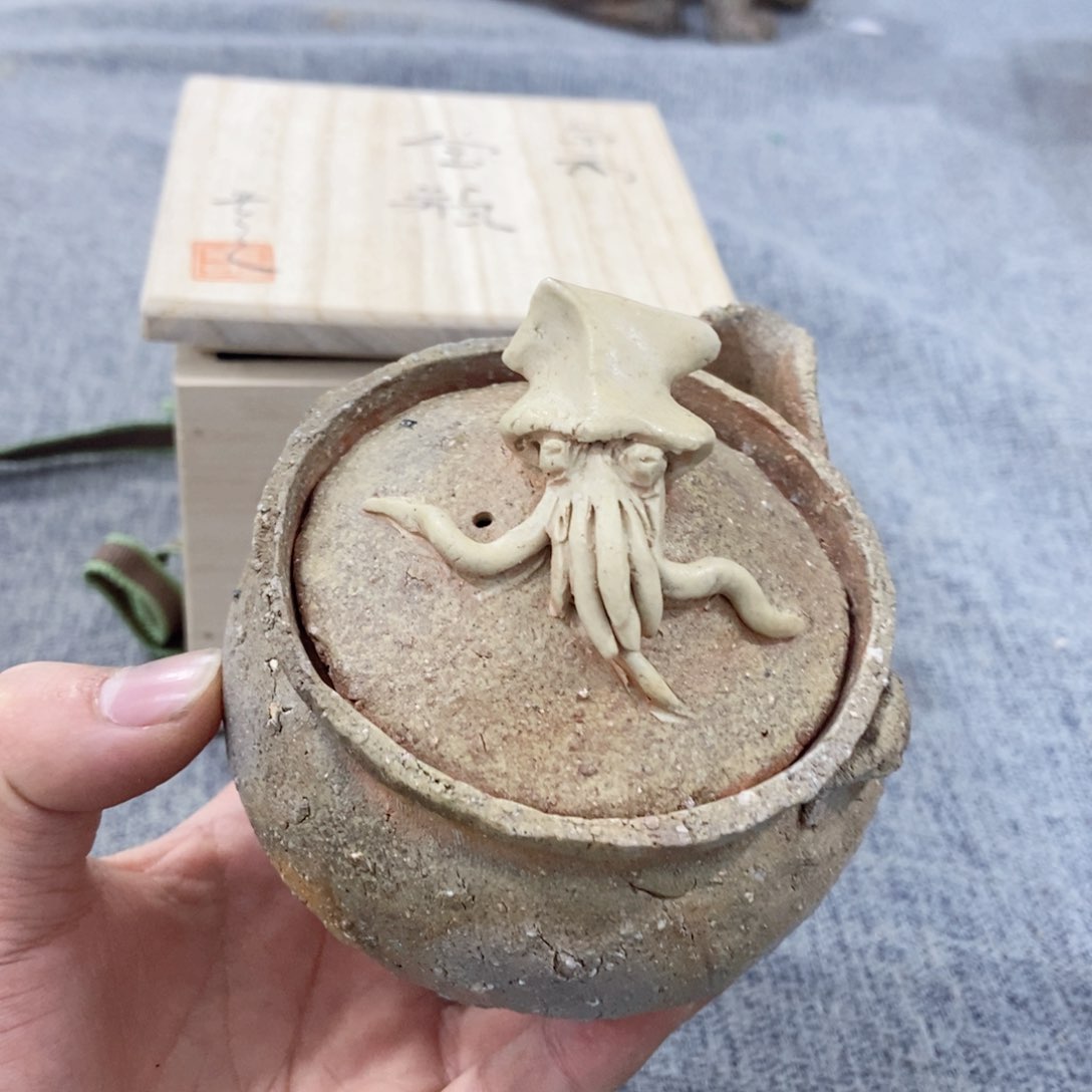 紫砂茶杯非常满意好看得物件