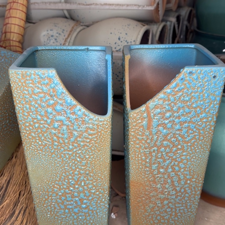 瑕疵花盆处理啦口12高31