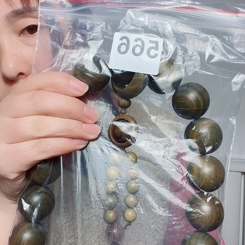 东非黑黄檀（紫光檀）牧*人566