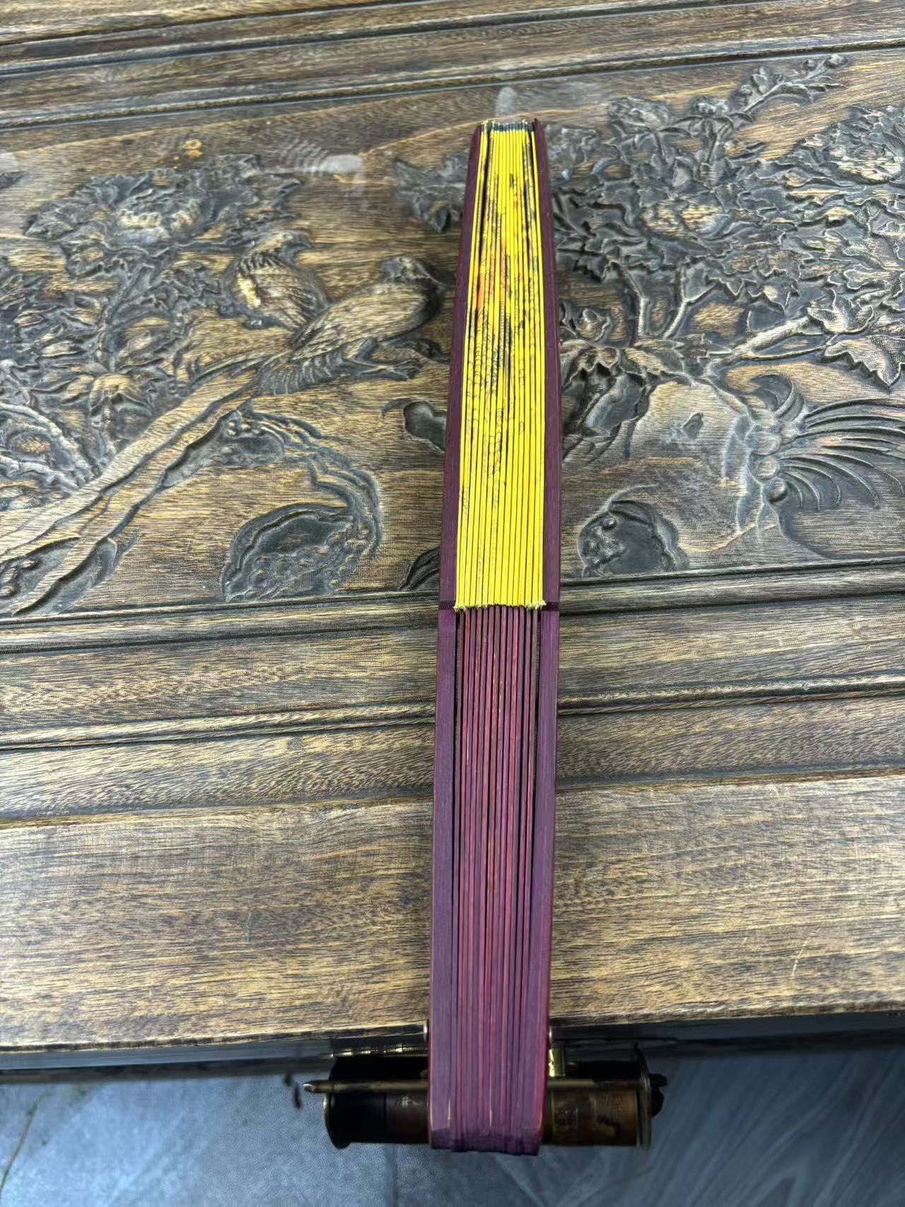小扇把件滴血莲花菩提