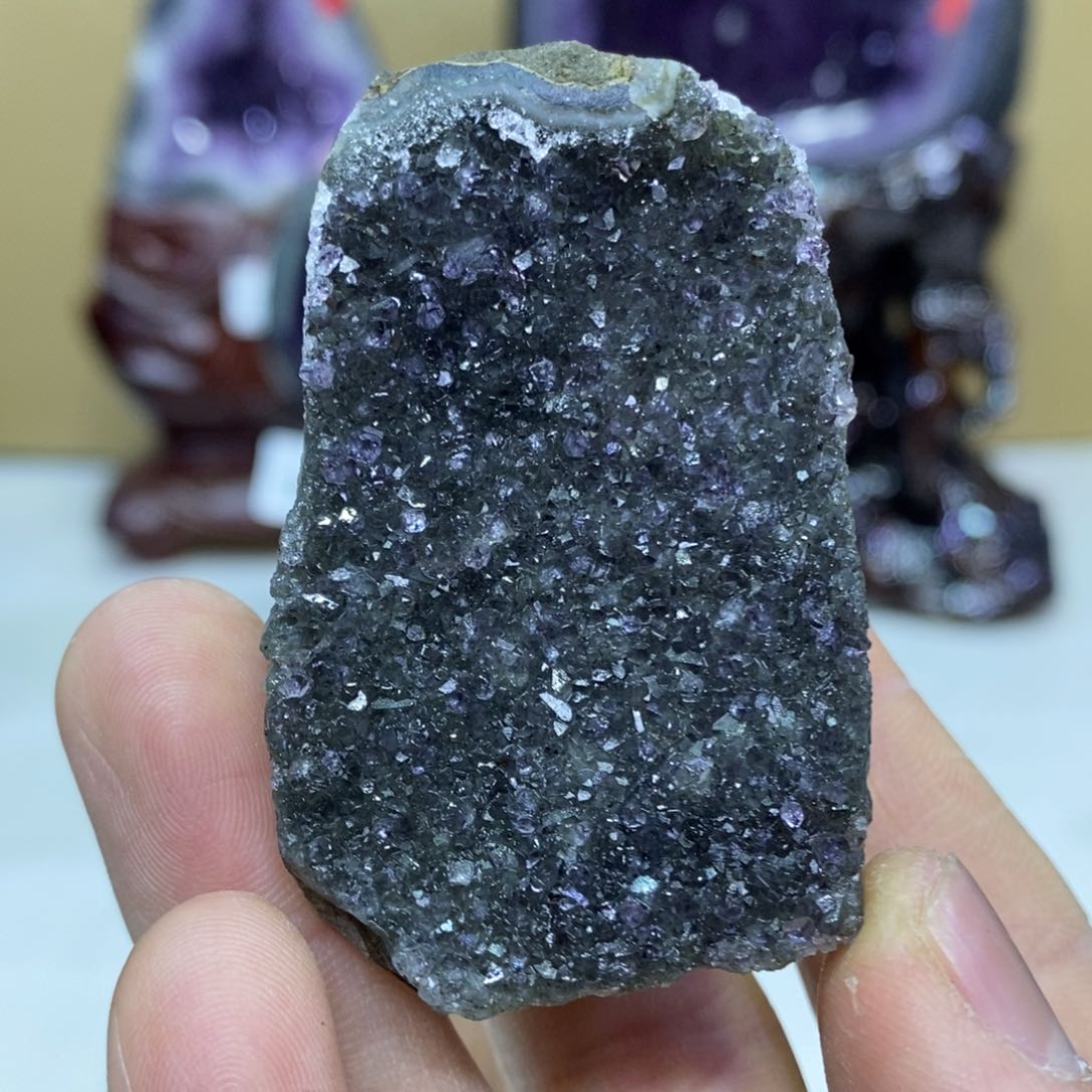 水晶水晶摆件未镶嵌095