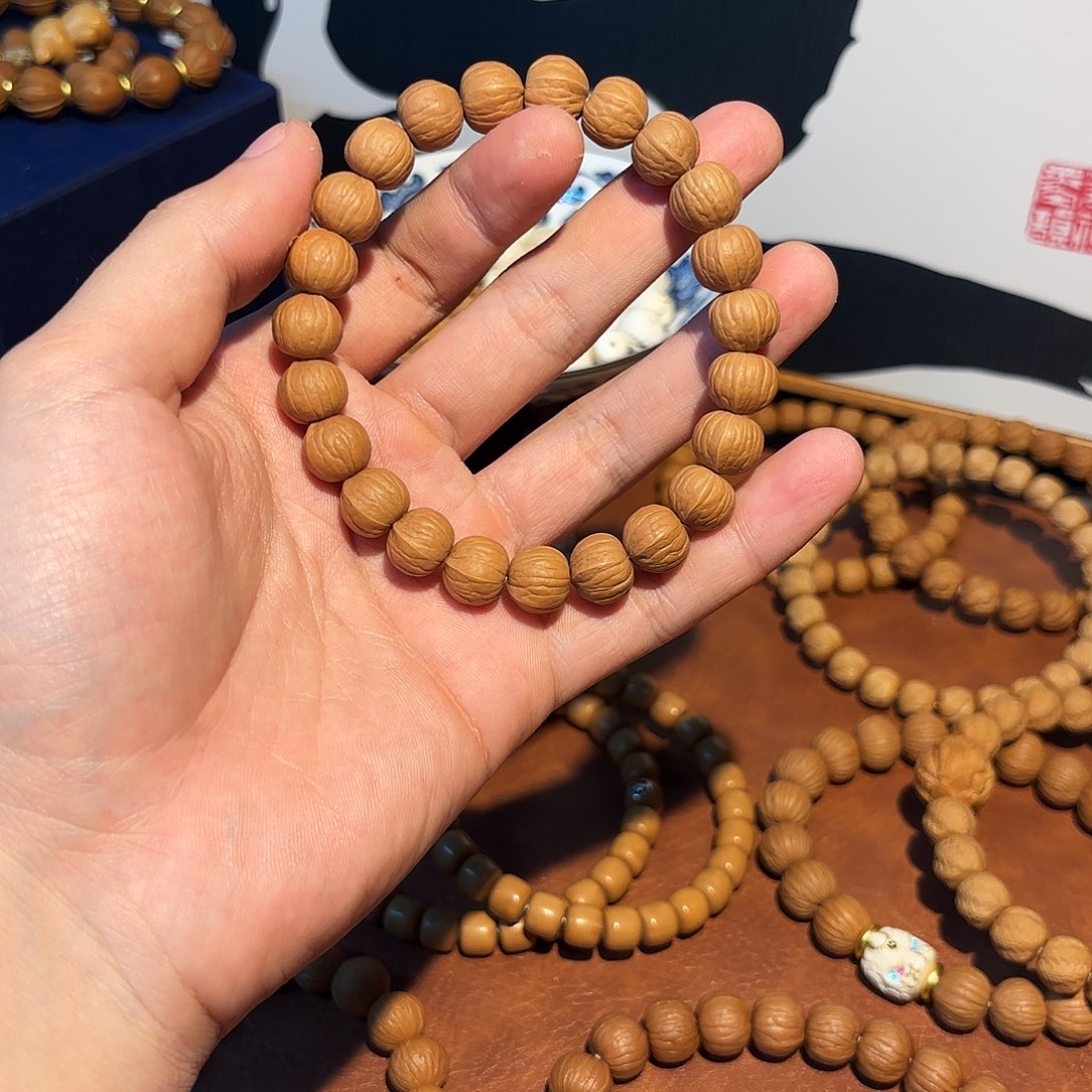 神***哥猴头核桃吊坠南瓜