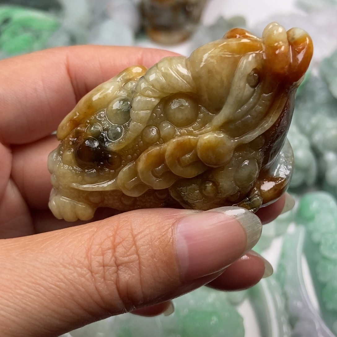 定制翡翠未镶嵌翡翠