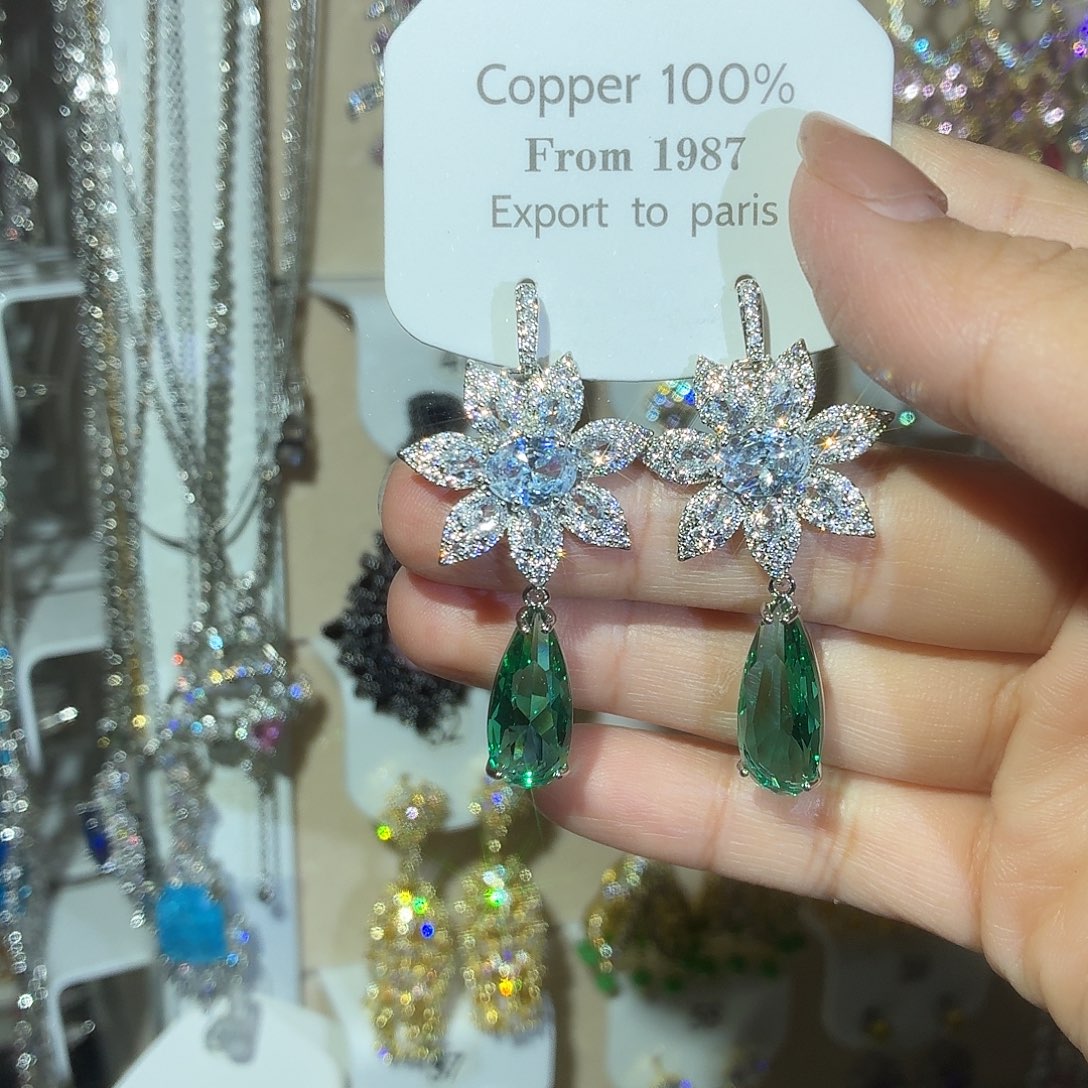 锆石铜合金925银针