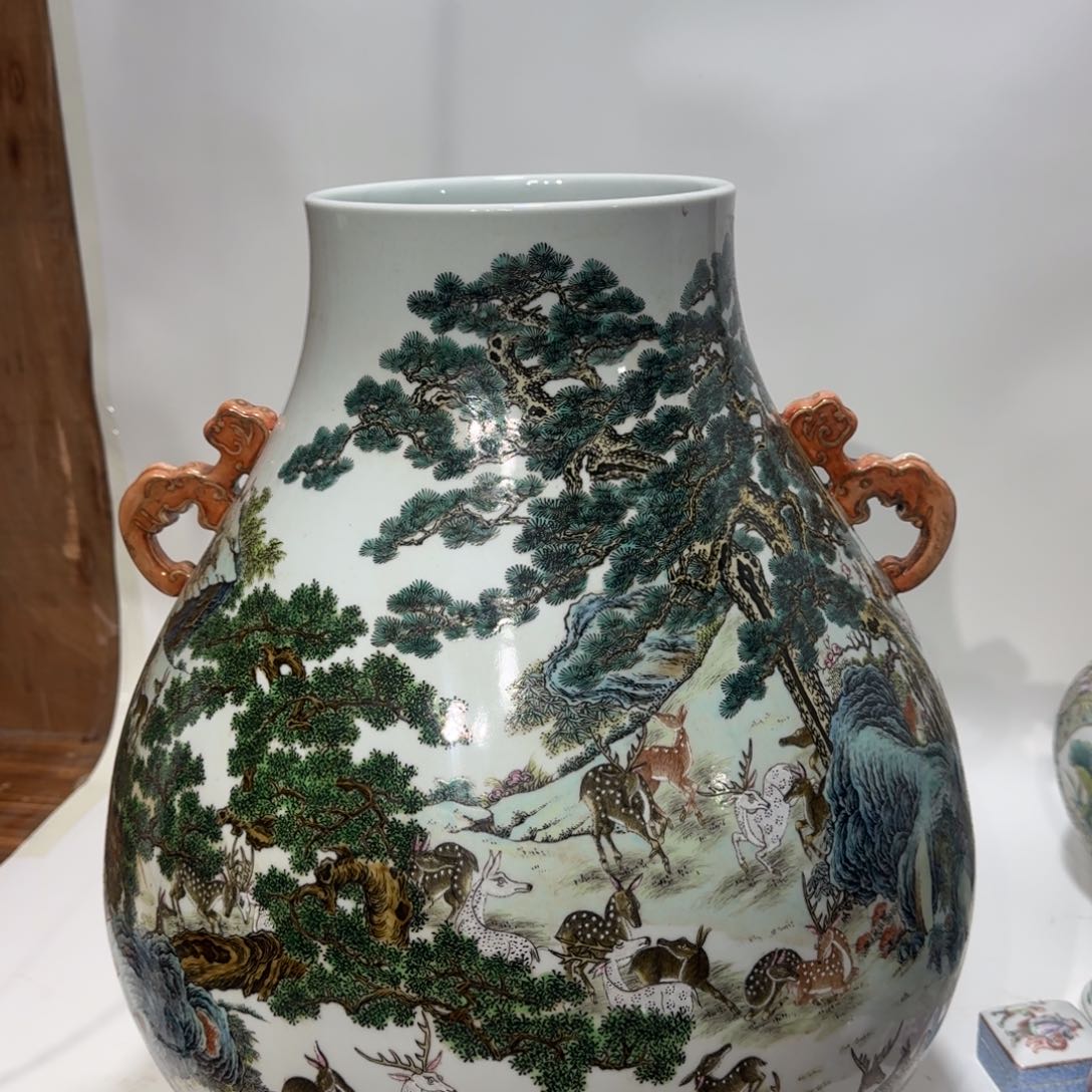 紫**筑陶瓷高货精品瓷器