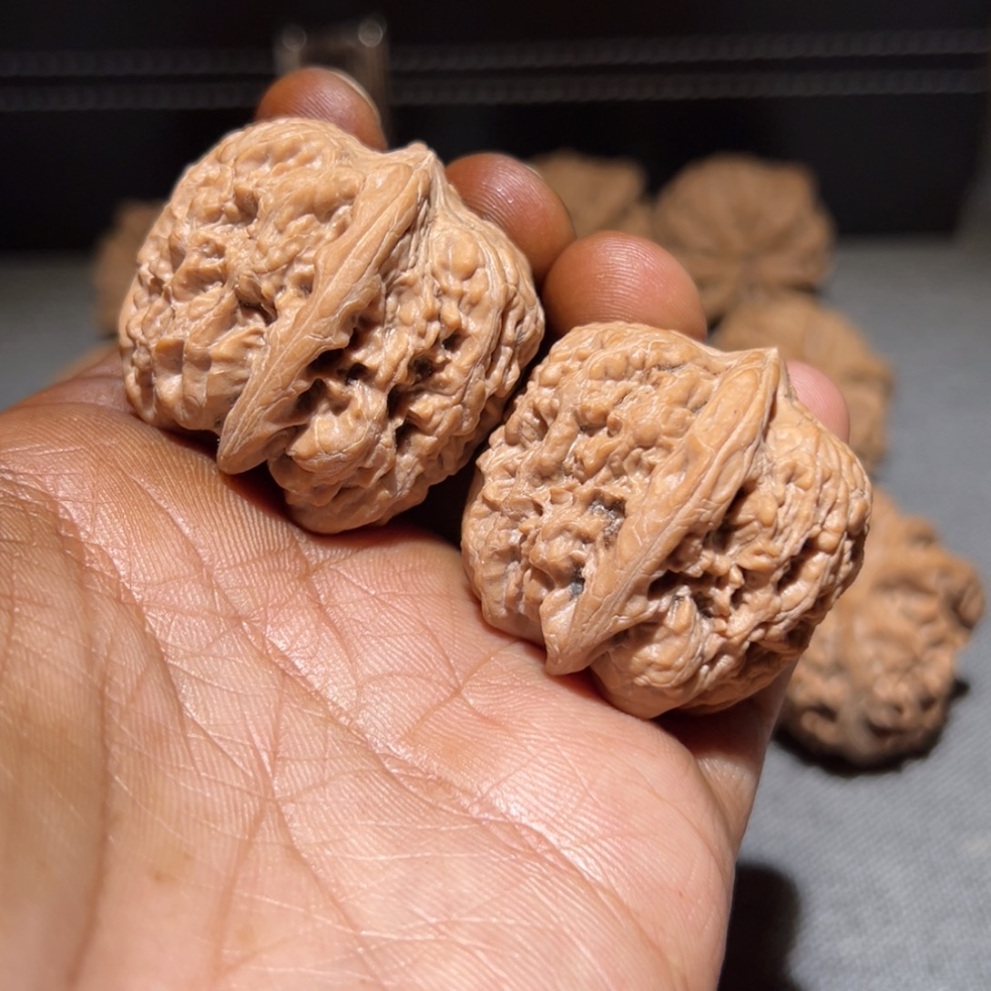 文玩核桃把件34西北将军膀