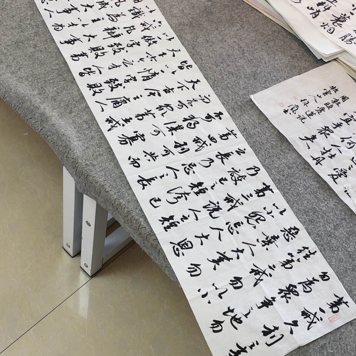 【闪购商品】书法北兰亭徐岚138×34