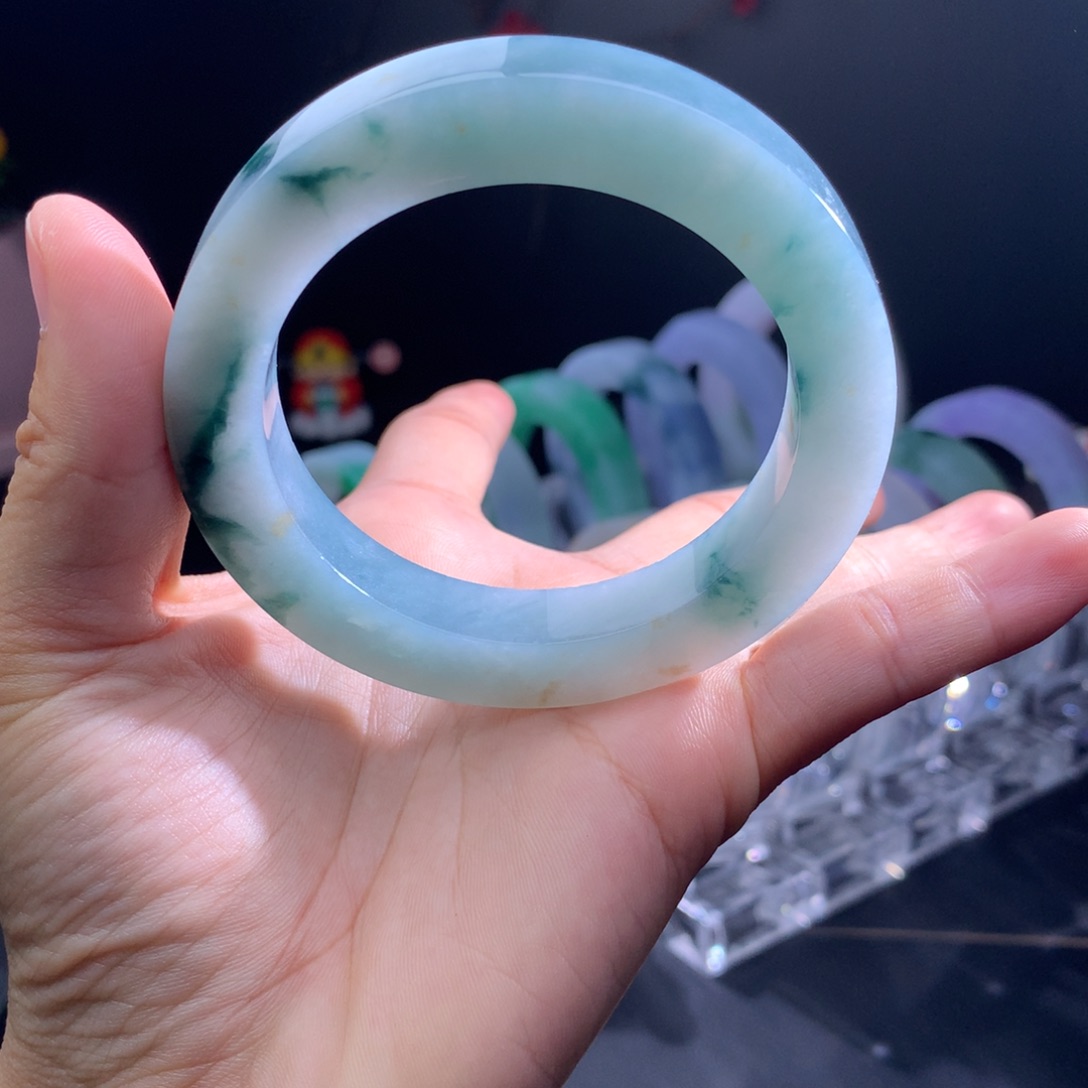 定制翡翠手镯未镶嵌
