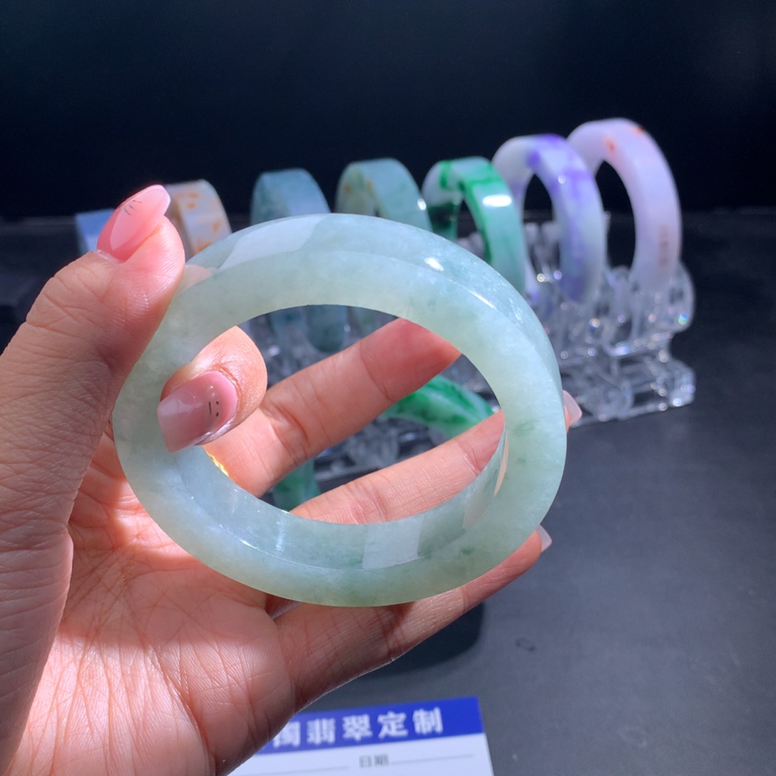 定制翡翠翡翠手镯未镶嵌略*略