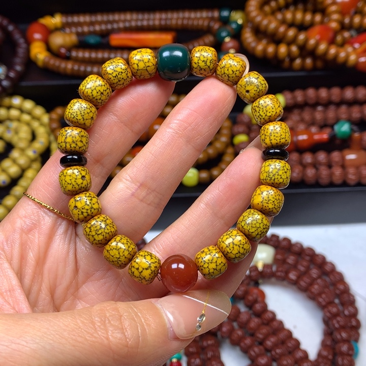 吊坠星月菩提菩提